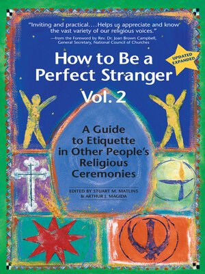cover image of How to Be a Perfect Stranger (1st Ed., Vol 2)